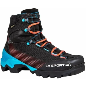 La Sportiva Damen Wanderschuhe Aequilibrium ST GTX Black/Hibiscus 39,5