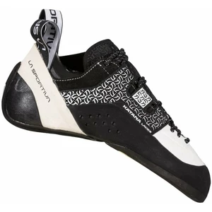 La Sportiva Chaussures d'escalade Katana Laces Woman White/Black 38,5