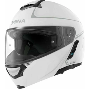 Sena Impulse Glossy White XL Helm