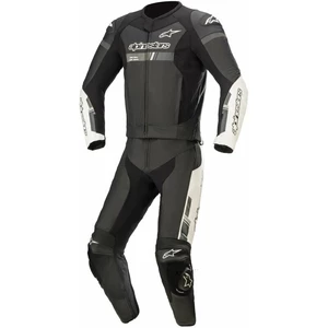 Alpinestars GP Force Chaser Leather Suit 2 Pc Black/White 54