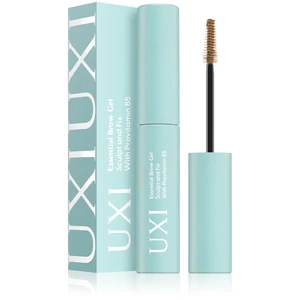 UXI BEAUTY Essential brow gel dlouhotrvající gel na obočí Moccachino 4 ml