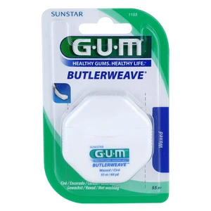 SUNSTAR GUM Zubní nit voskovaná 55 m