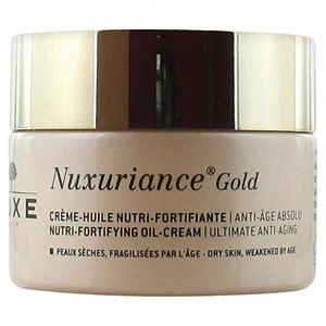 Nuxe Nuxuriance Gold vyživující olejový krém s posilujícím účinkem pro suchou pleť 50 ml