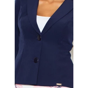 Figl Woman's Jacket M379 Navy Blue