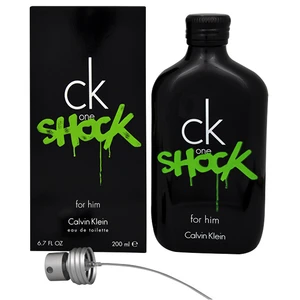 Calvin Klein CK One Shock toaletní voda pro muže 200 ml