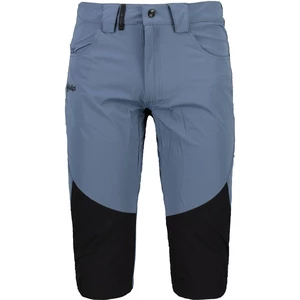 KILPI Pánské outdoorové 3/4 kalhoty OTARA-M MM0029KIBLU Modrá S