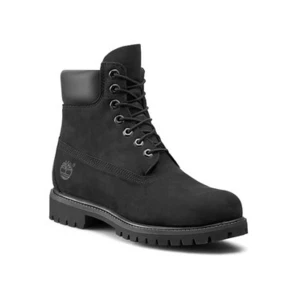 Turistická obuv TIMBERLAND - Premium 6 Inch Boot 10073/TB0100730011 Black