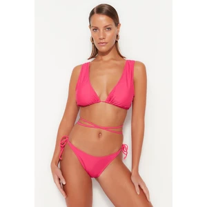 Trendyol Bikini Bottom - Pink - Plain