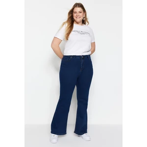 Trendyol Curve Plus Size Jeans - Blue - Slim