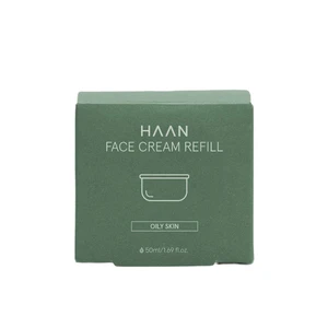 HAAN Skin care Face cream krém na obličej pro mastnou pleť náhradní náplň 50 ml