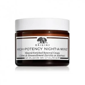 Origins High-Potency Night-A-Mins™ Resurfacing Cream With Fruit-Derived AHAs regeneračný nočný krém pre obnovu hutnosti pleti 50 ml