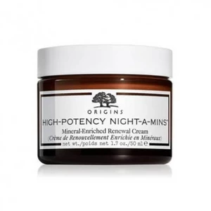 Origins High-Potency Night-A-Mins™ Resurfacing Cream With Fruit-Derived AHAs regeneračný nočný krém pre obnovu hutnosti pleti 50 ml