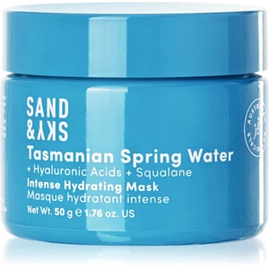 Sand & Sky Tasmanian Spring Water Intense Hydrating Mask intenzívna hydratačná maska 50 g