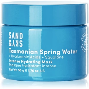 Sand & Sky Tasmanian Spring Water Intense Hydrating Mask intenzivní hydratační maska 50 g