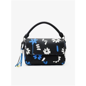 Black Women Floral Handbag Desigual Margy Phuket Mini - Women