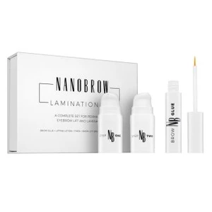 Nanobrow Lamination Kit sada na úpravu obočí