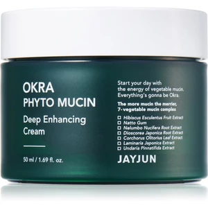 Jayjun Okra Phyto Mucin revitalizačný hydratačný pleťový krém 50 ml