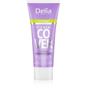 Delia Cosmetics It's Real Cover krycí make-up odstín 206 honey 30 ml