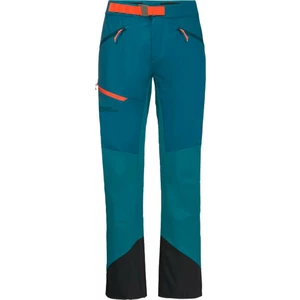 Jack Wolfskin Outdoorové nohavice Alpspitze Pants M Blue Coral 50