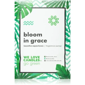 We Love Candles Go Green Bloom In Grace vonný sáček 25 g