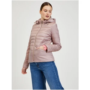 Old Pink Ladies Quilted Jacket ORSAY - Ladies