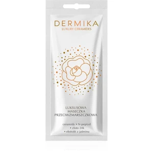 Dermika Luxury Ceramides krémová maska proti vráskam 10 ml