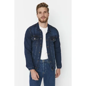 Trendyol Jacket - Dark blue - Regular fit