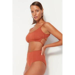Slip bikini da donna Trendyol High Waist