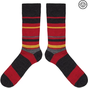 Merino socks WOOX Naseby Rubino