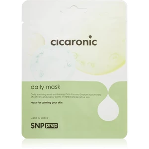 SNP Prep Cicaronic zklidňující plátýnková maska pro suchou a podrážděnou pleť 20 ml