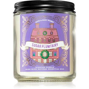 Bath & Body Works Sugared Plum Fairy vonná svíčka 198 g