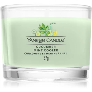 Yankee Candle Cucumber Mint Cooler votivní svíčka Signature 37 g