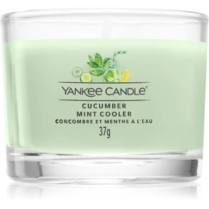 Yankee Candle Cucumber Mint Cooler votivní svíčka Signature 37 g