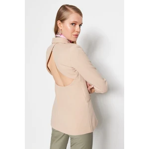 Trendyol Blazer - Beige - Regular fit