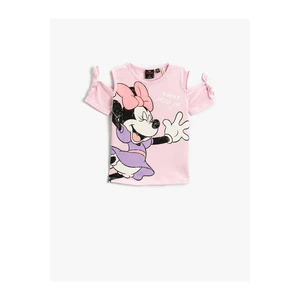 Koton T-Shirt - Rosa - Regular fit
