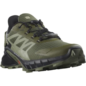 Salomon  Supercross 4 Olive Night/Moss Gray/Black, EU 43 ⅓ Pánske topánky