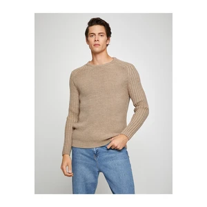 Koton Sweater - Beige - Regular fit