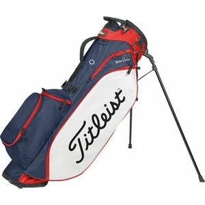 Titleist Players 4 StaDry Navy/White/Red Torba golfowa