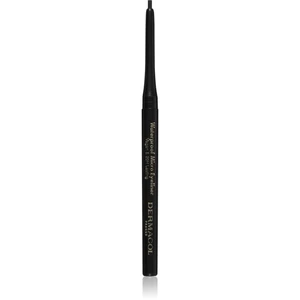 Dermacol Micro Eyeliner Waterproof voděodolná tužka na oči odstín 01 Black 0,35 g