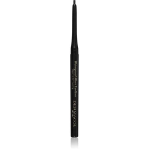 Dermacol Micro Eyeliner Waterproof voděodolná tužka na oči odstín 01 Black 0,35 g