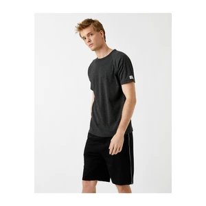 Koton T-Shirt - Gray - Regular fit