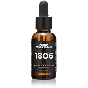 Percy Nobleman Beard Conditioning Oil 1886 vyživující olejový kondicionér na vousy 30 ml