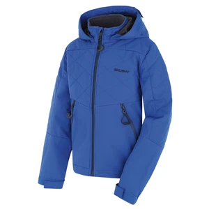 Kids softshell jacket HUSKY Salex K dk. Blue