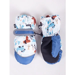 Yoclub Kids's Children's Winter Ski Gloves REN-0233C-A110