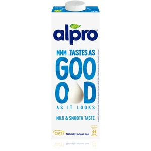 Alpro Tastes as good Mild and Smooth 1,8 % ovesný nápoj 1 l