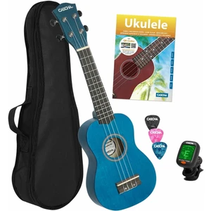 Cascha HH 3971 Ukelele soprano Azul