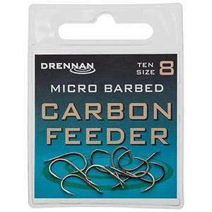 Drennan háčky Carbon Feeder vel. 4