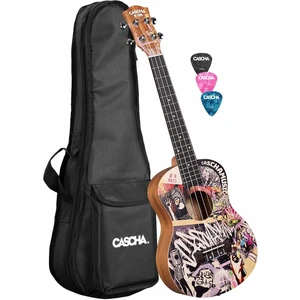 Cascha HH 2608 Art Series Ukulele tenorowe Urban