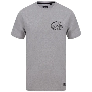 Navitas tričko knuckles tee grey marle - xxl