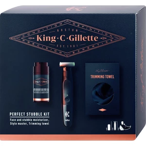King C. Gillette Styling set Perfect Stubble Kit dárková sada pro muže